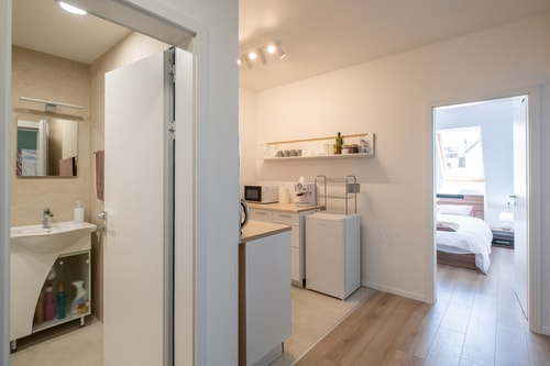 Large Terrace in Old Center of Sofia 10 Flat Manager Booking