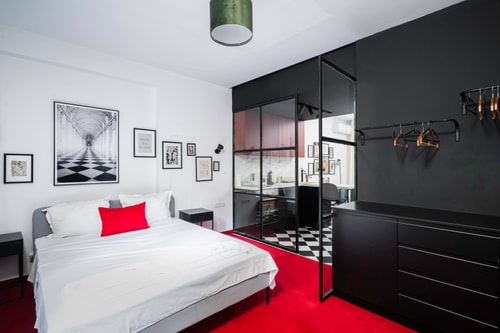 Central Art-Inspired Flat with Private Garage 3 Flataway