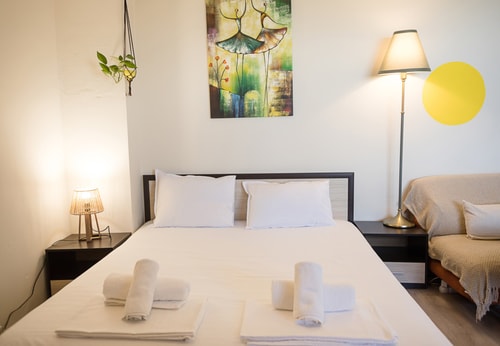 Cozy Sea-View Flat with Balcony in Galata, Varna 10 Flat Manager Booking