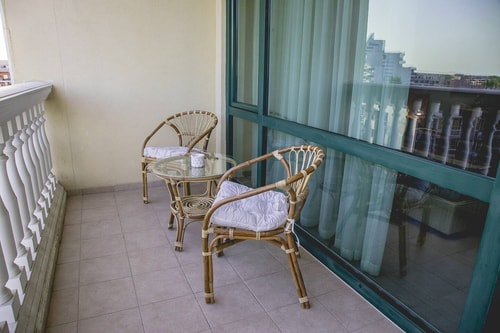 Private Studio in Planet Hotel, Sunny Beach Center 3 Flat Manager Booking
