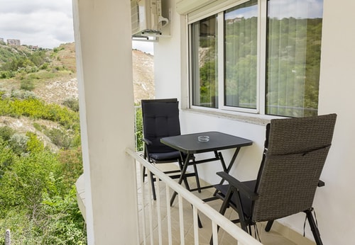 Two Identical 2BD Flats with Sea View in Balchik 4 Flat Manager Booking