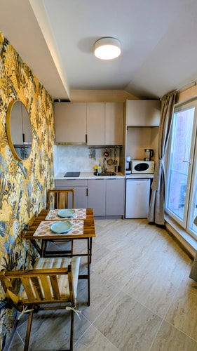 Cozy Studio 100m from Smokinya/Kavatsi Beach 2 Flat Manager Booking