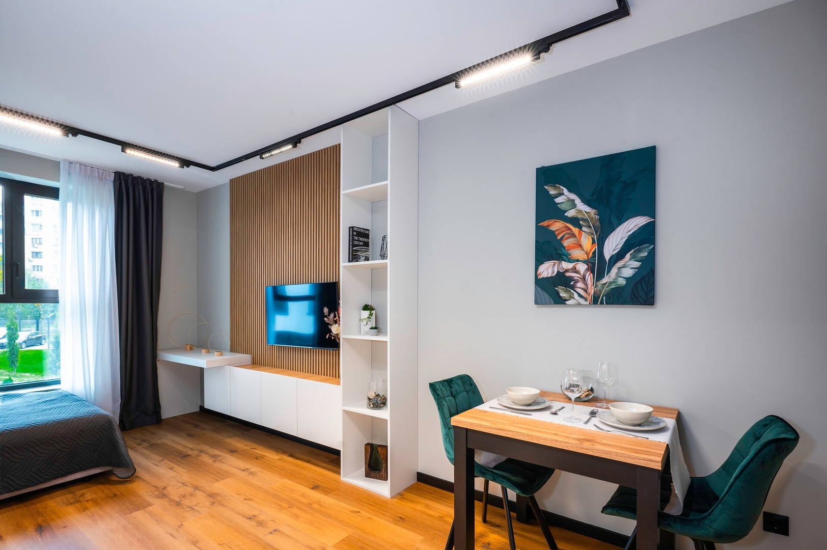 Aviva Living - 3 x Studios with Free Parking 3 Flat Manager Booking