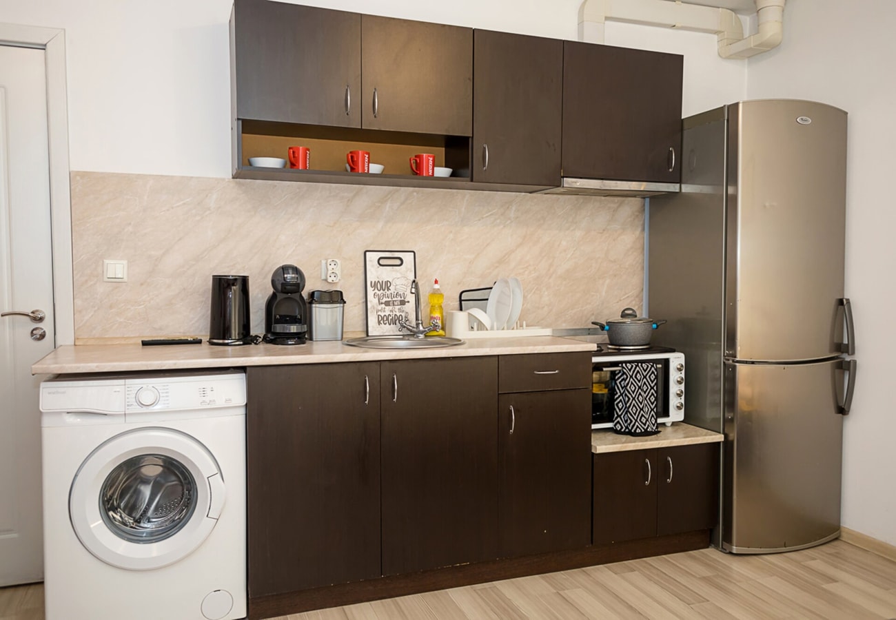 Studio Near Grand Mall Varna | Cozy & Convenient 2 Flat Manager Booking