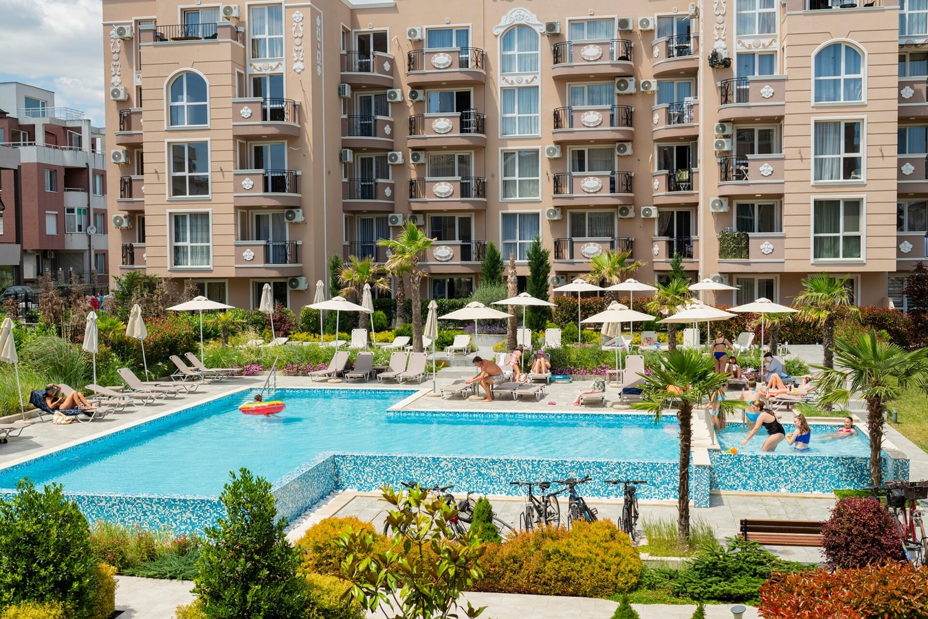 Marea Garden - Studio with Pool by Flat Manager 11 Flat Manager Booking