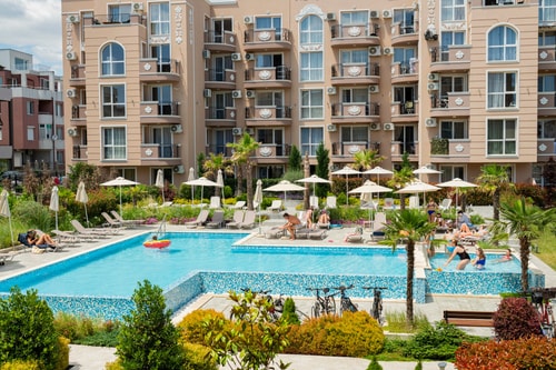 Marea Garden - Studio with Pool by Flat Manager 11 Flat Manager Booking