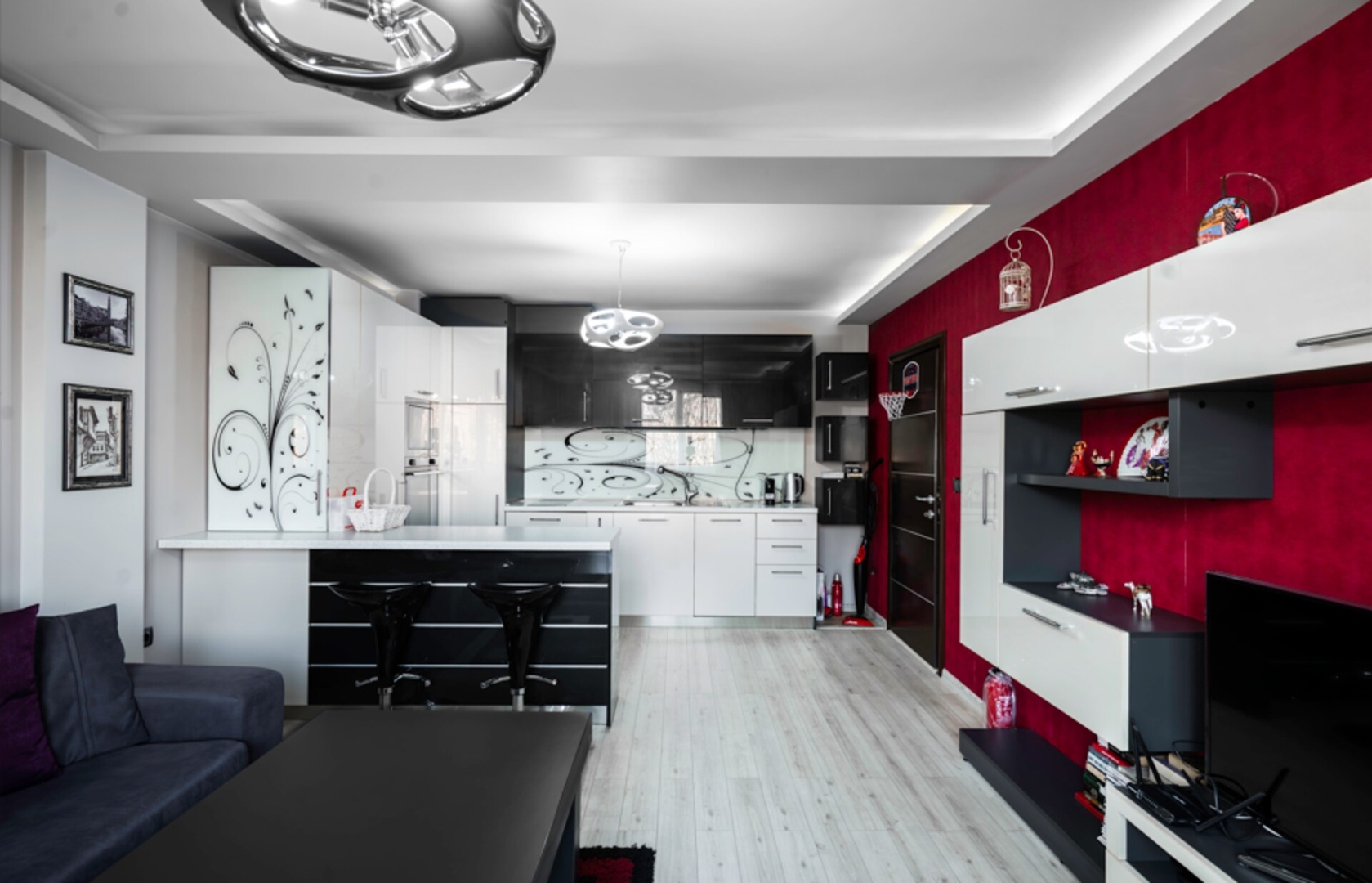 Elegant 1BD in Lozenets | Prime Sofia Location 1 Flat Manager Booking