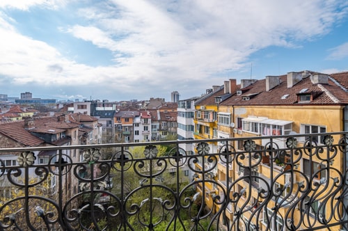 Vitosha Str 2BD White & Blue Apt 15 Flat Manager Booking