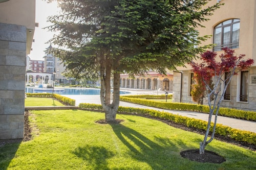 Sunny apartment in a complex with a POOL and GYM 20 Flat Manager Booking