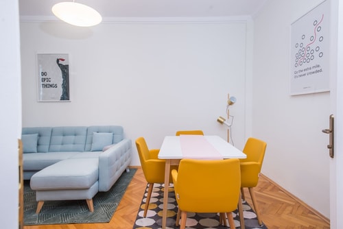 Designer, Business, Central, 1BDR Apartment 1 Flat Manager Booking