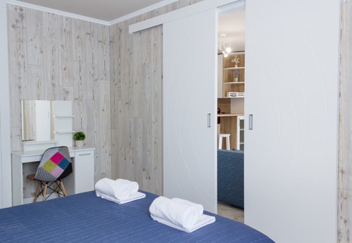 ~Sunny Blue ~ One-Bedroom Flat with Balcony 18 Flat Manager Booking
