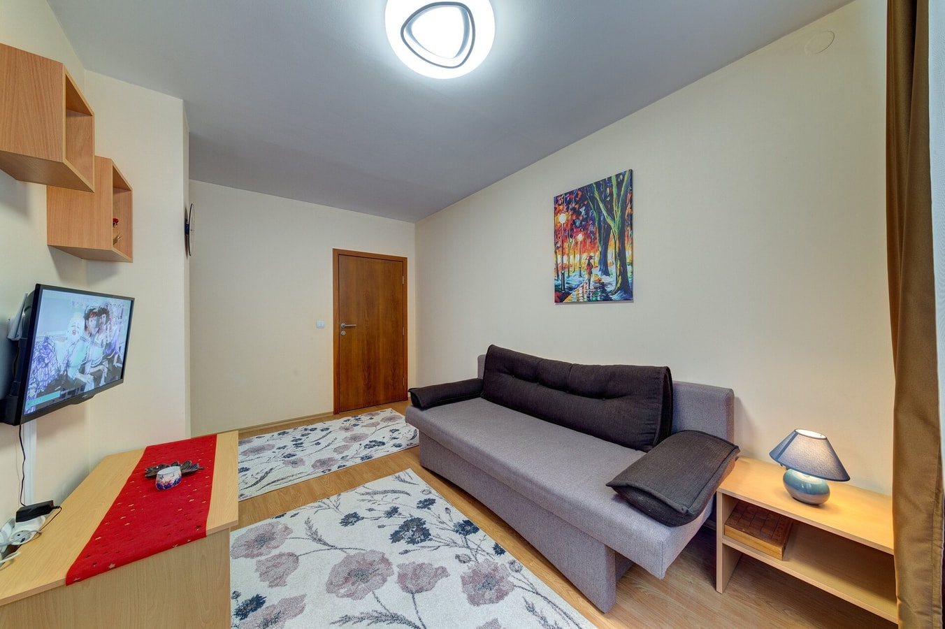 *Cute & Cozy* 1BD Flat in The Castle Complex 3 Flat Manager Booking