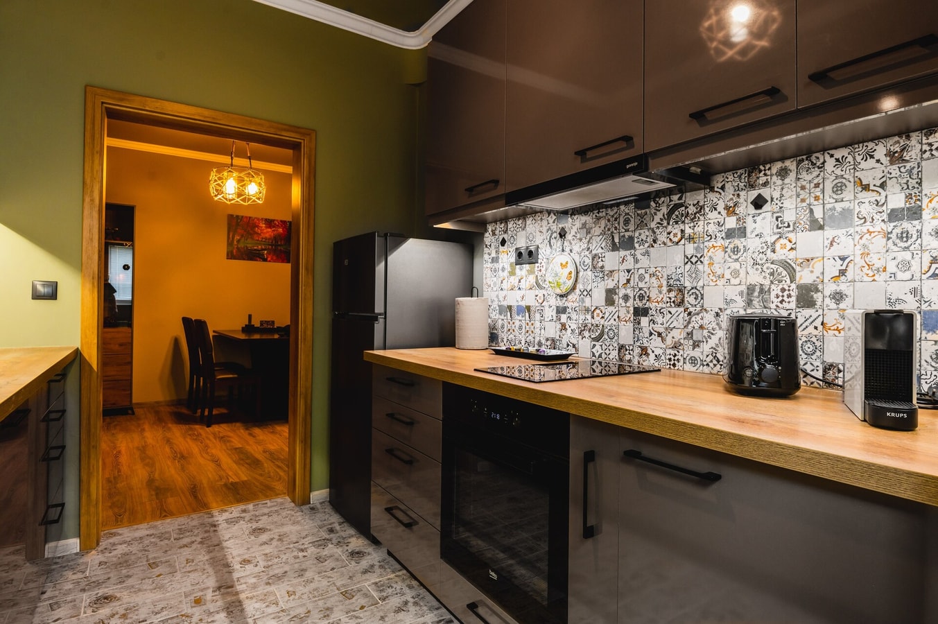 Eagles' Bridge ~ 1BD flat with desk 10 Flat Manager Booking