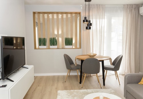 Sea Garden 2 ~ 2BD Flat with Desk & Balcony 0 Flat Manager Booking