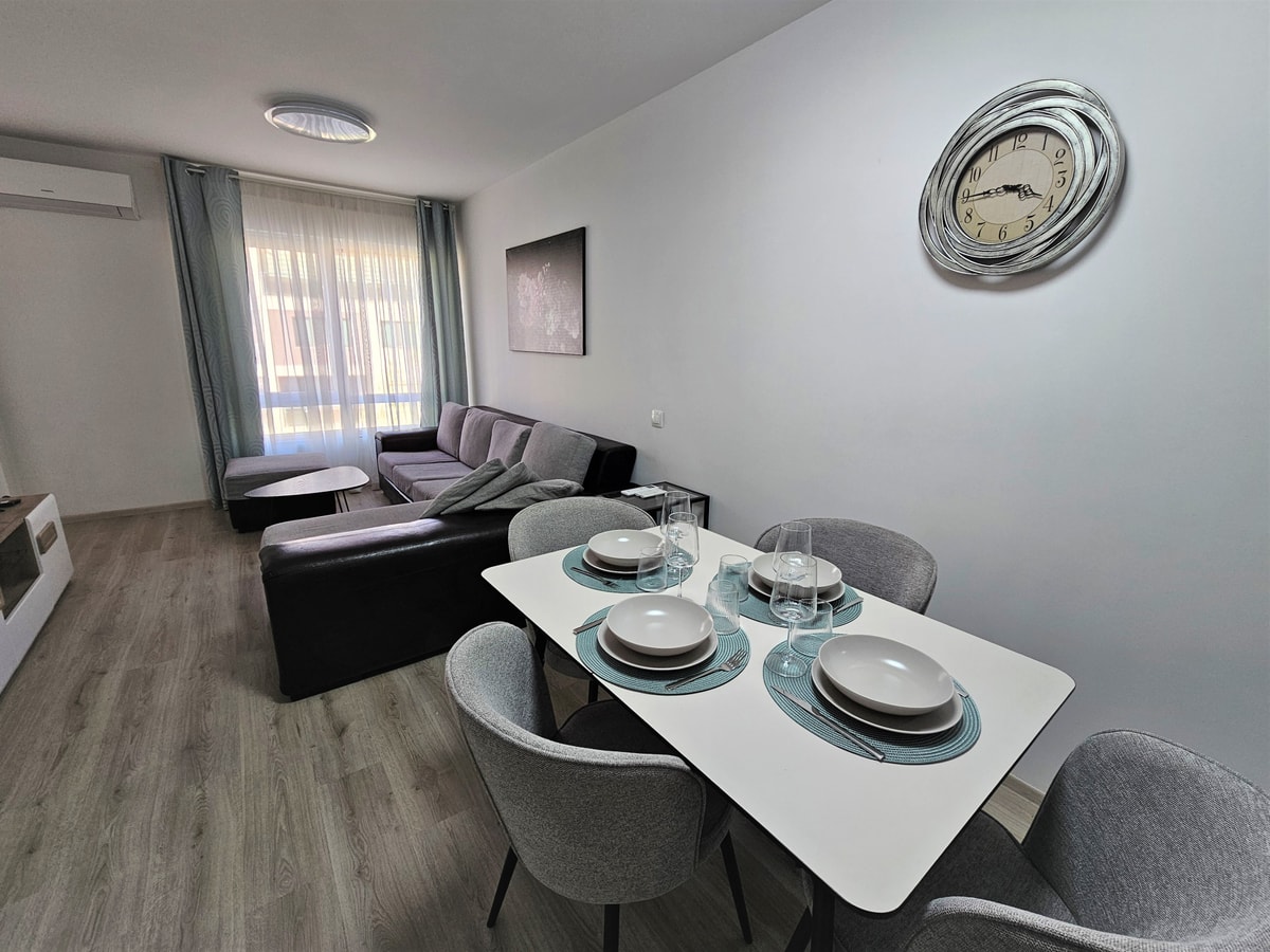 Cozy and Functional Business One-Bedroom Apartment 2 Flat Manager Booking