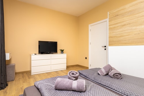 -City Haven Retreat- Elegant 2BD on Bulgaria Blv 9 Flat Manager Booking