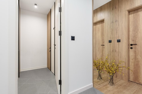 Stylish 1BR with Balcony & Parking | Skyline Varna 23 Flat Manager Booking