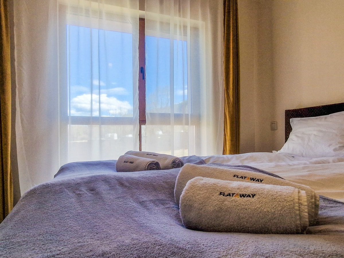 Cozy 2-BD Apartment in Bansko 14 Flat Manager Booking