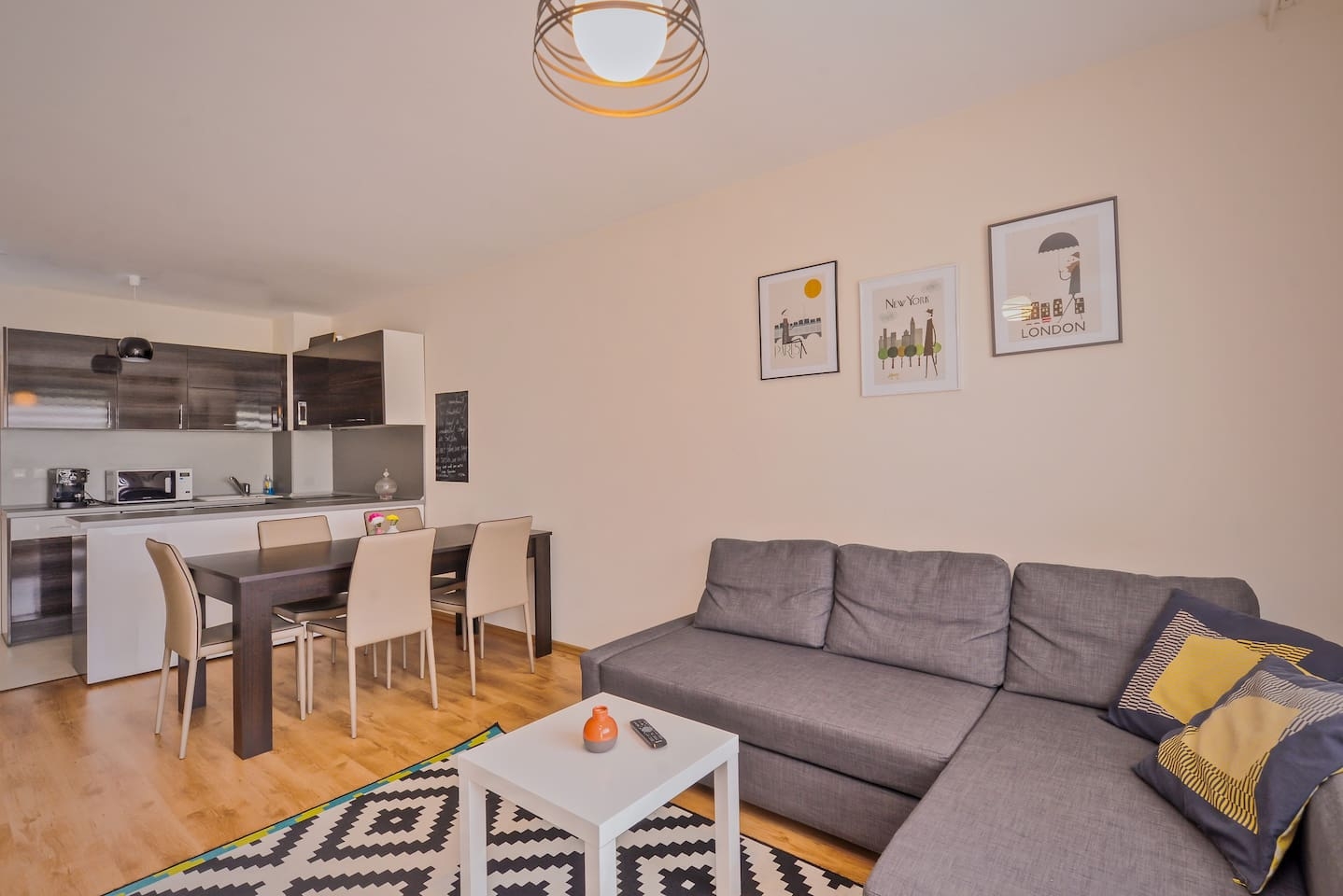 Comfortable Vitosha View 1BD Flat 1 Flat Manager Booking