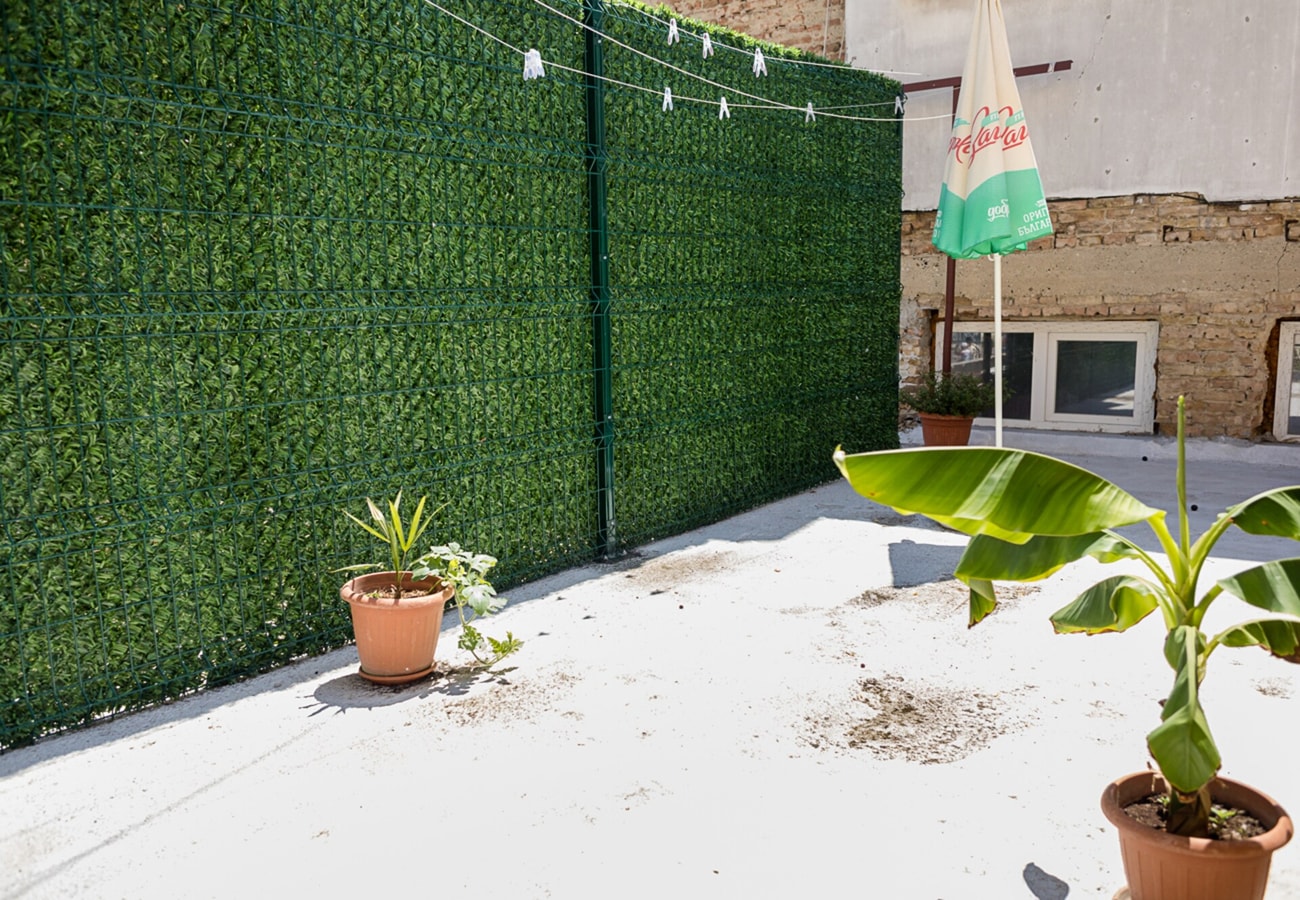 Maria Luiza Studio II | Loft Sleeping Area 19 Flat Manager Booking
