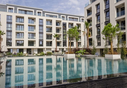 1BD Modern Serenity in Azur Delux Complex 18 Flat Manager Booking