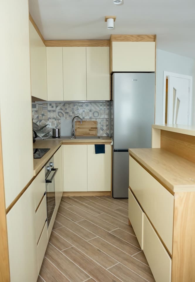 White Lagoon - Luxurious 1BD Flat near Kavarna 10 Flat Manager Booking