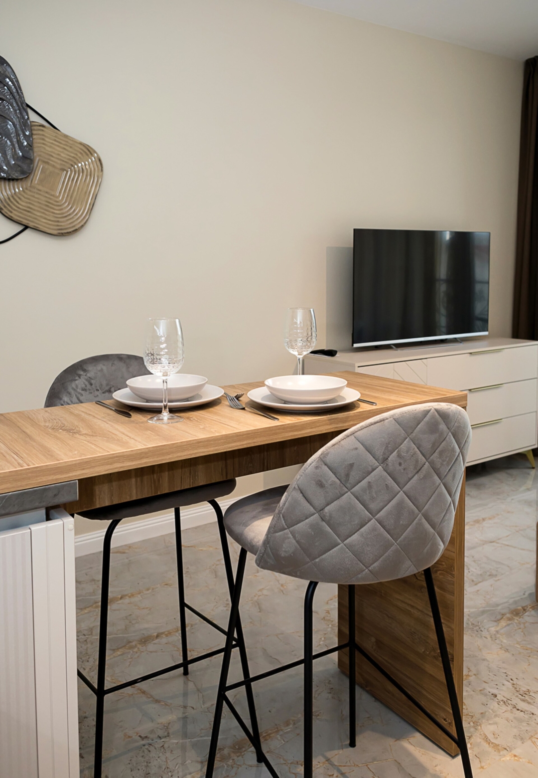 Stylish Studio with Balcony – Bella Vita, Varna 11 Flat Manager Booking