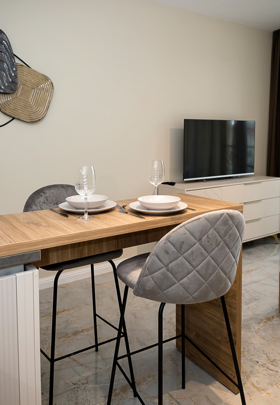 Stylish Studio with Balcony – Bella Vita, Varna 11 Flat Manager Booking