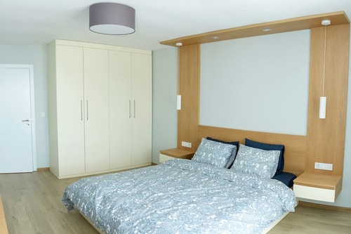 White Lagoon - Luxurious 1BD Flat near Kavarna 15 Flat Manager Booking