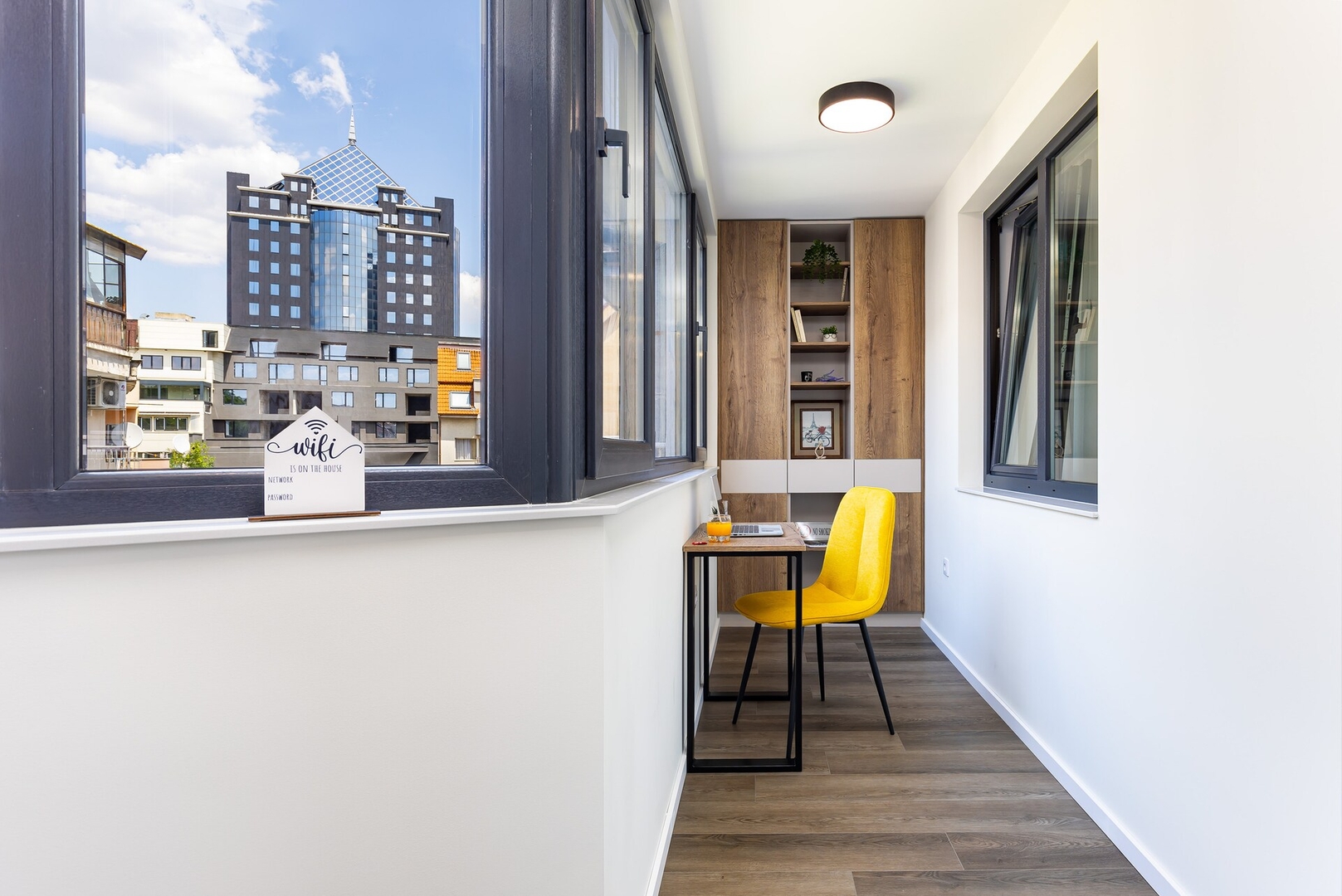 Chic Sage Hideaway | Work & Pleasure in Plovdiv 3 Flat Manager Booking