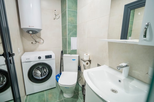 Modern Seaview Central Apartment in Sarafovo 18 Flat Manager Booking