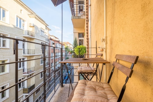 Beautiful Business Apartment - Ivan Denkoglu Str 4 Flat Manager Booking