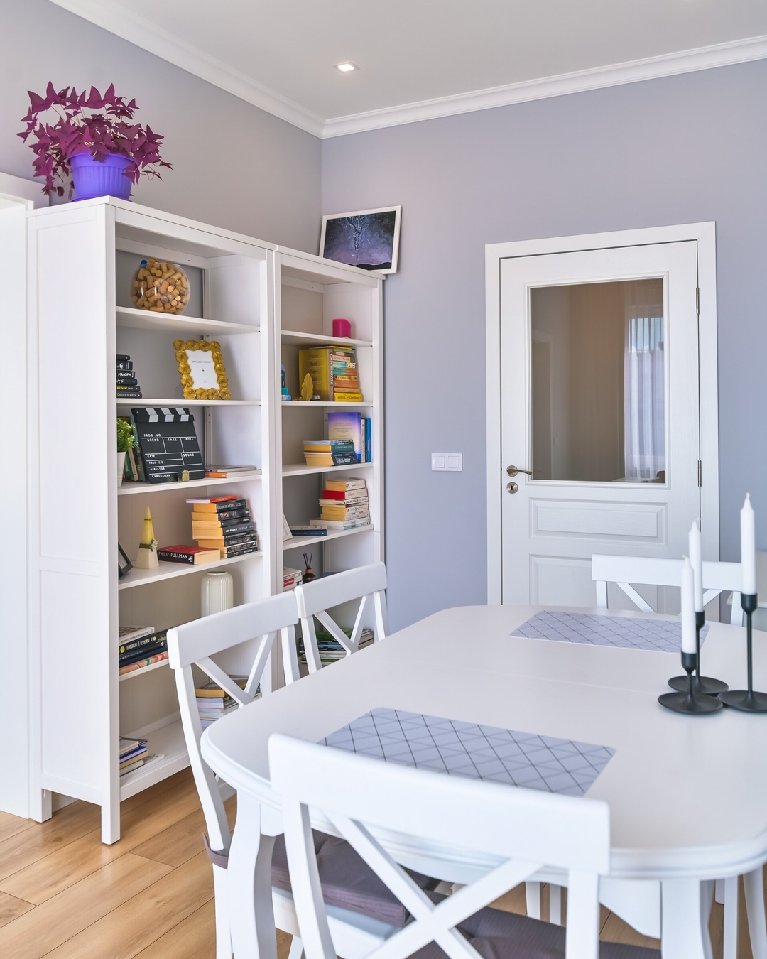 〰 The Blue Apartment 〰 1BD with Artistic Interior Design 7 Flat Manager Booking
