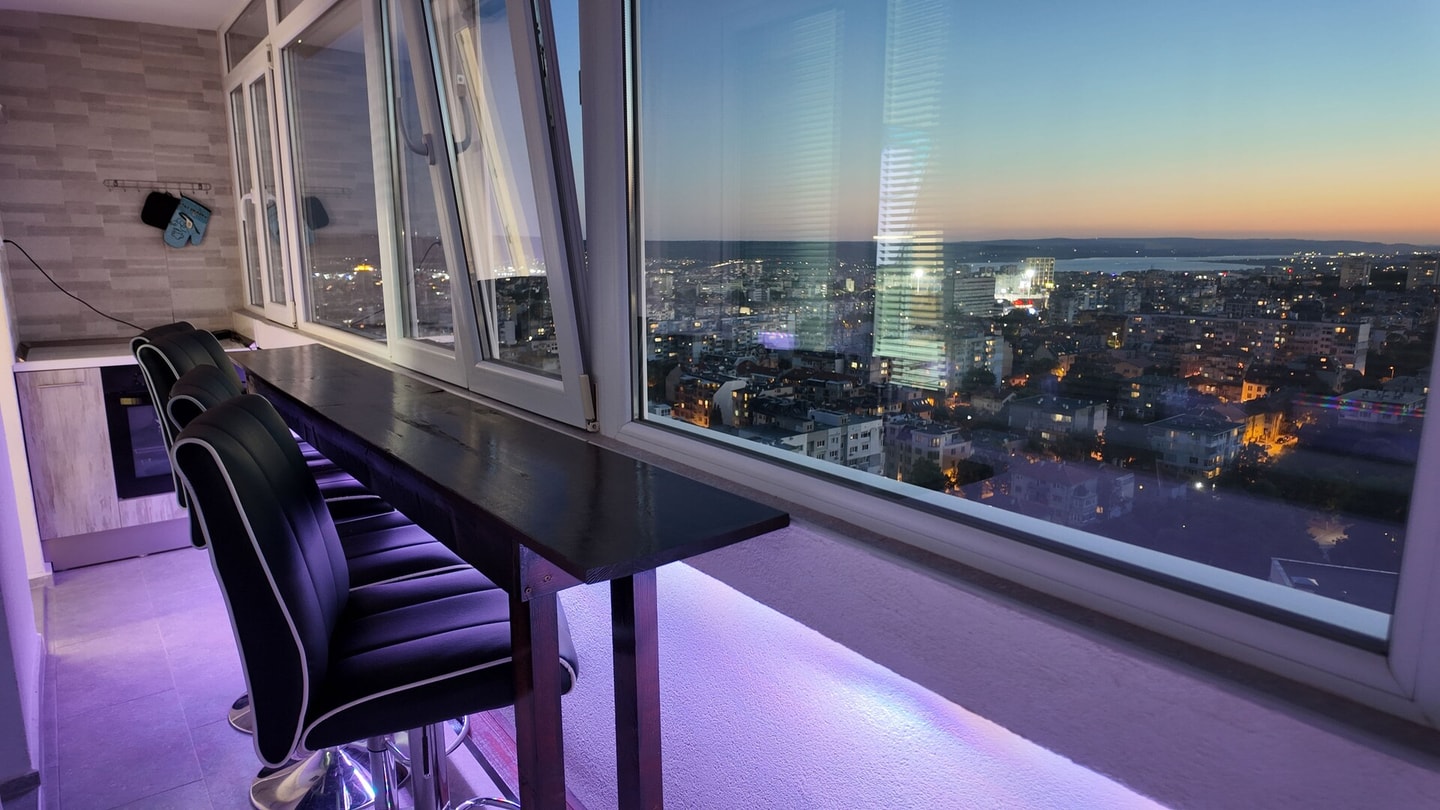 Viewtopia – Where Varna Glows Beneath Your Feet 6 Flat Manager Booking