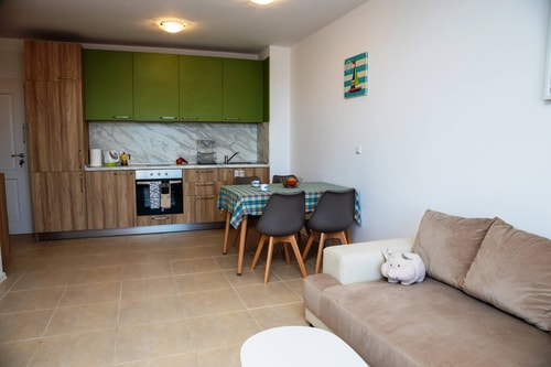 Green Life One-Bedroom Apartment with Sea View 5 Flat Manager Booking