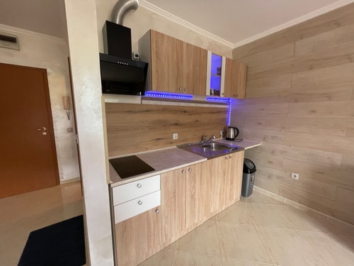 Sveti Vlas ~ Modern Studio with Pool & Balcony 2 Flat Manager Booking