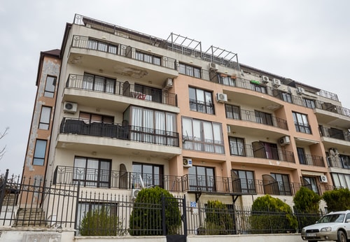 Indigo Wave ~ Sea View Studio Balchik 4 Flat Manager Booking