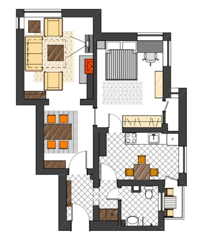 Beautiful Business Apartment - Ivan Denkoglu Str 20 Flat Manager Booking