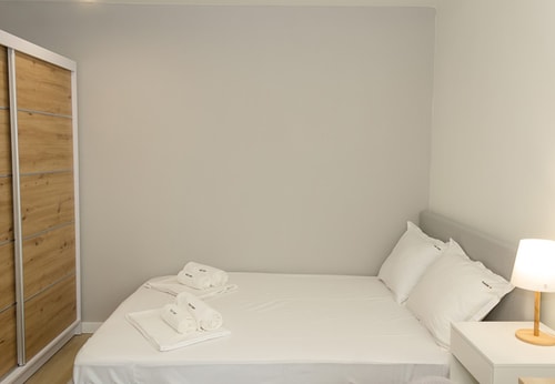 Sea Garden 1 ~ 2BD Flat with Desk & Balcony 18 Flat Manager Booking