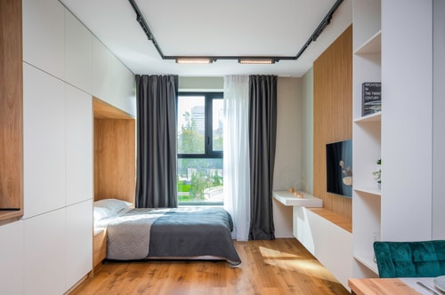Aviva Living - 3 x Studios with Free Parking 6 Flat Manager Booking