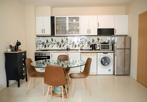 Modern 2BD in Evksinograd with Pool & Balcony 1 Flat Manager Booking