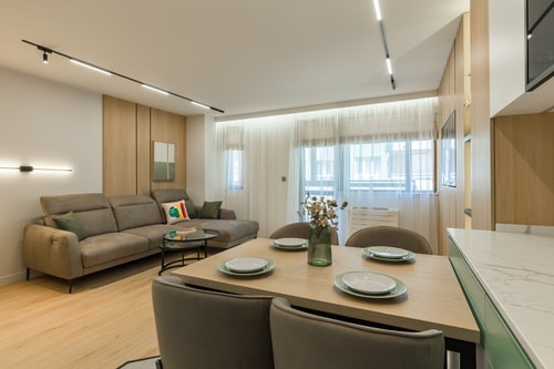 Modern Apartment in Top Center | Steps from Beach 4 Flat Manager Booking