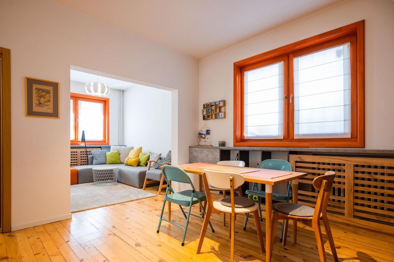 Colorful Getaway right next to NDK 5 Flat Manager Booking