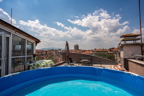 Marvelous Apt / Roof Top Terrace / 2BDR / 2BTH 0 Flat Manager Booking