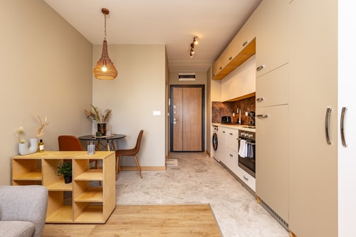 Plaza Nest - Cozy Studio Apartment 6 Flat Manager Booking