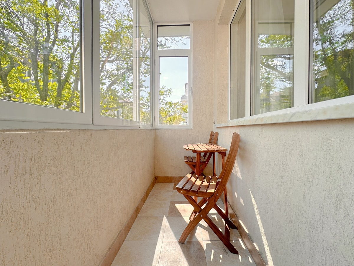 Stylish 2BD with Balcony & Desk near Vitosha Blvd 9 Flat Manager Booking
