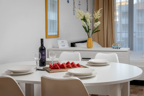 Stylish flat in the TOP centre of Sunny Beach 10 Flat Manager Booking