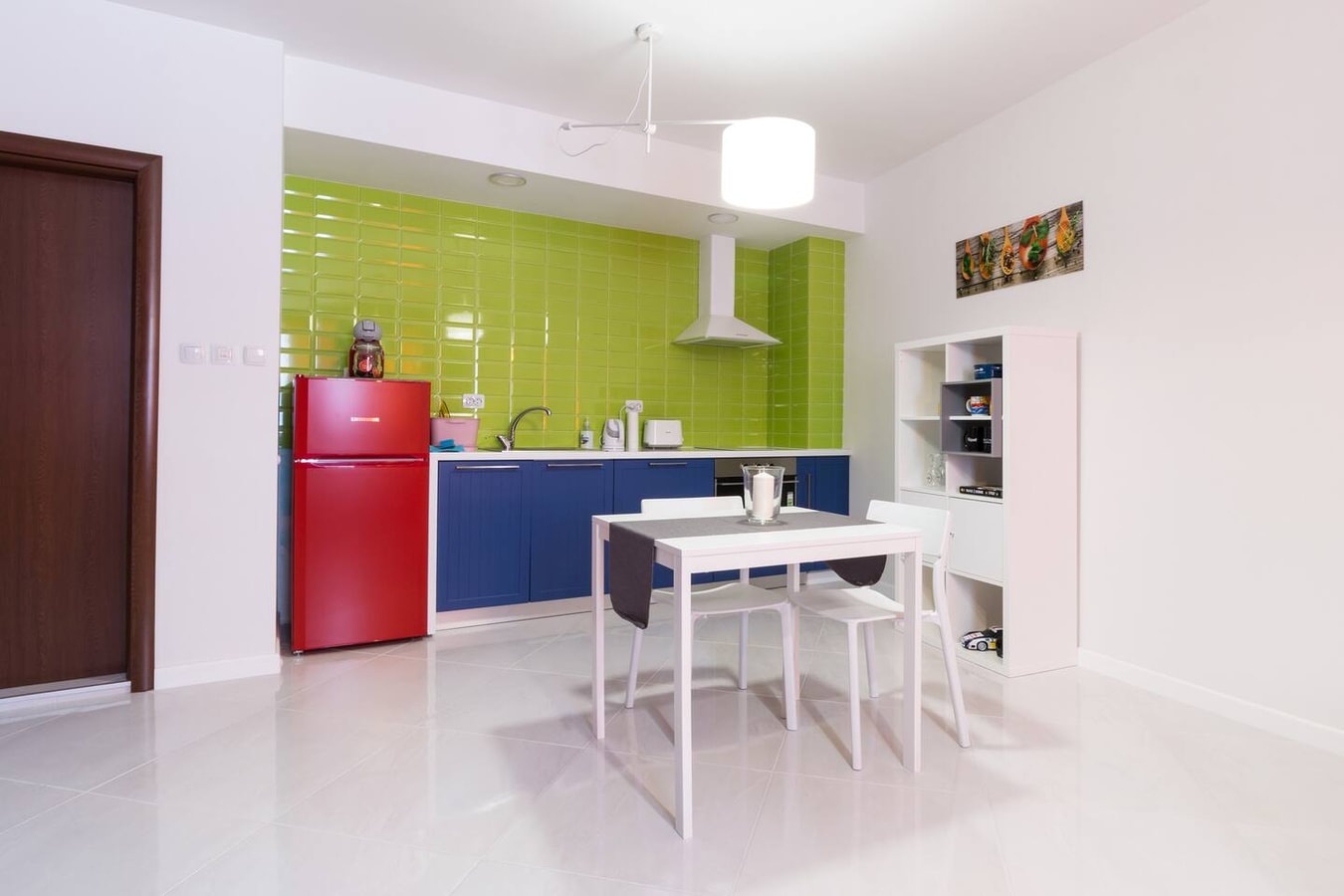 Pop your C-O-L-O-R-S - Funky and Modern 1BDR. Apt. 11 Flat Manager Booking