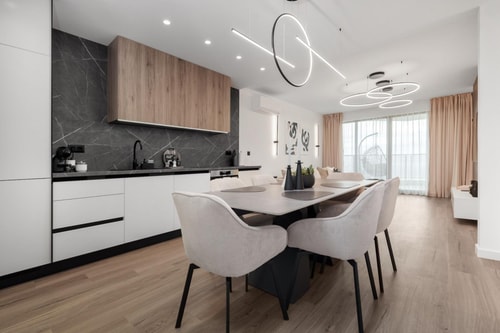Stylish 1BR with Balcony & Parking | Skyline Varna 10 Flat Manager Booking