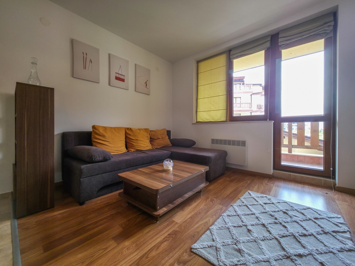 Cozy 1BD Flat in Pirin Sense 5 Flat Manager Booking